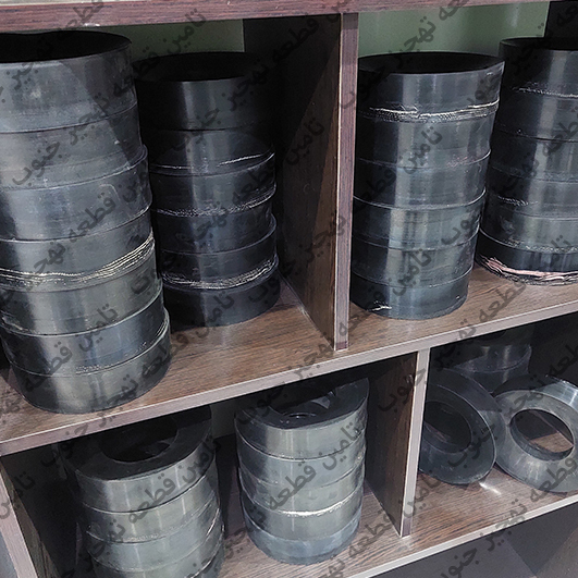 رابر پیستون پمپ گل حفاری (Mud Pump Piston Rubber)
